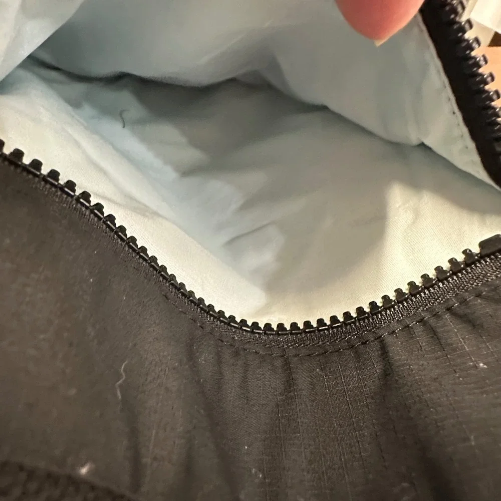 Gap Small Cotton Messenger Bag Black Ripstop‎ Utility Crossbody Flap Bag